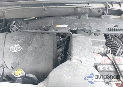 2017 Toyota Highlander Le from USA, damaged, VIN 5TDBZRFH3HS456714